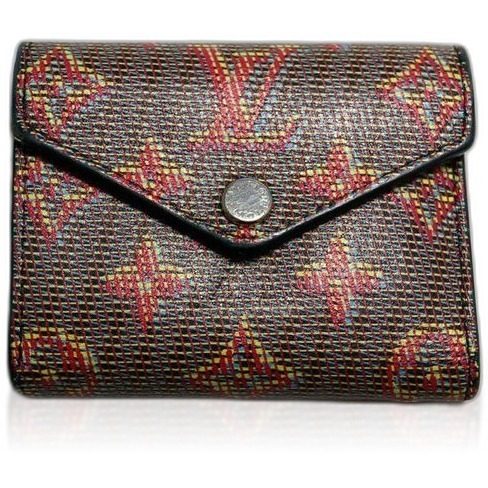 Louis Vuitton Monogram LV Pop Portefeuille Zoe Leather Trifold Wallet