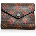 Louis Vuitton Monogram LV Pop Portefeuille Zoe Leather Trifold Wallet