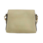Gucci Interlocking Chain Shoulder Bag Mini Ivory Beige — view 3