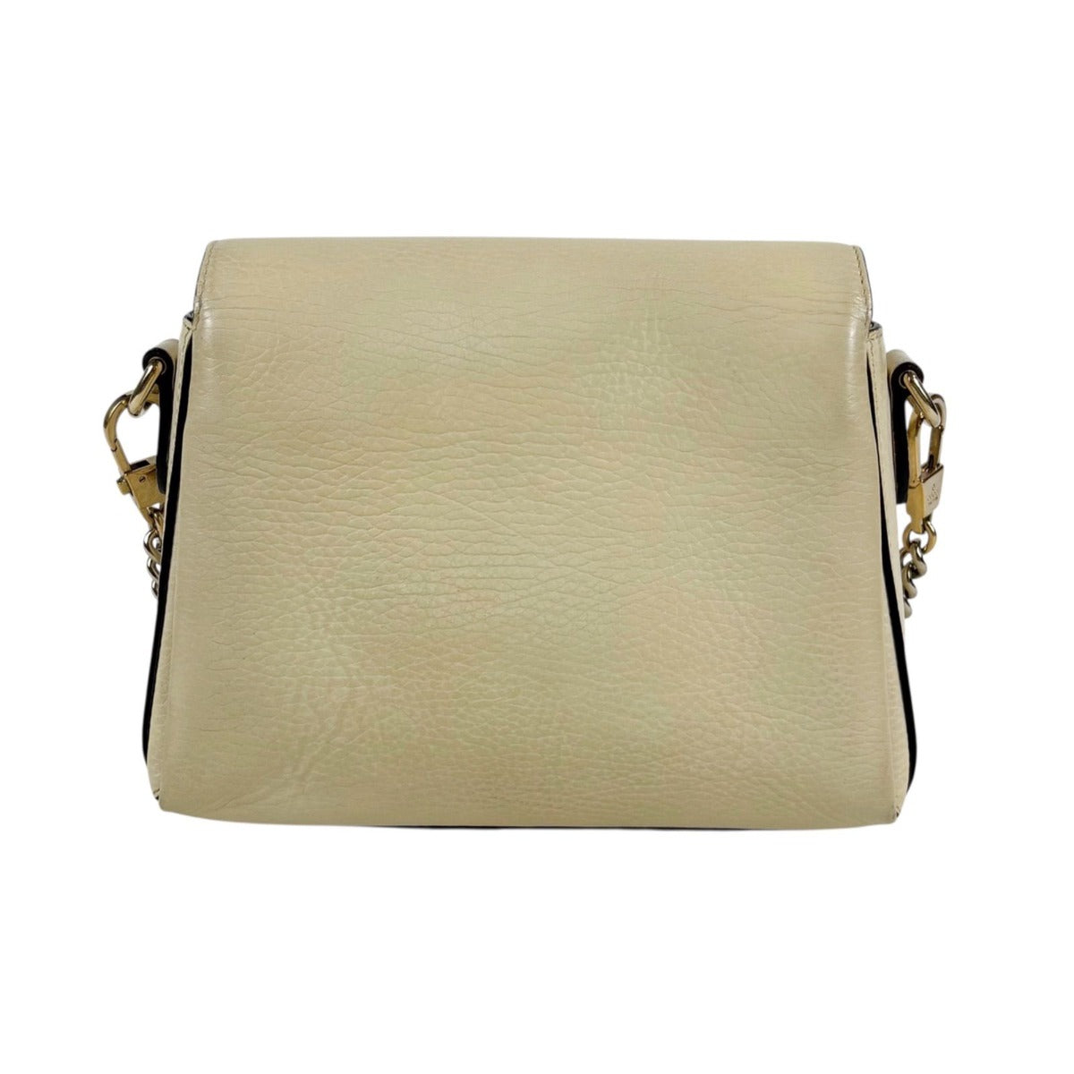 Gucci Interlocking Chain Shoulder Bag Mini Ivory Beige — view 3
