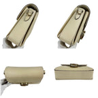 Gucci Interlocking Chain Shoulder Bag Mini Ivory Beige — view 4