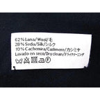 Loewe Shawl Anagram Navy 62% Wool 28% Silk 10% Cashmere — view 2