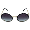 Chanel Chain Eyewear Black