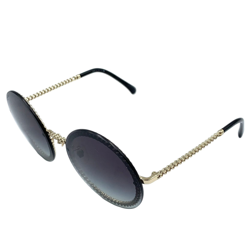 Chanel Chain Eyewear Black — view 2