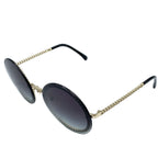 Chanel Chain Eyewear Black — view 2