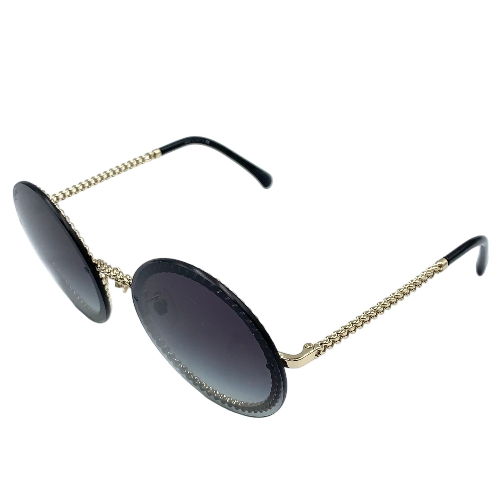 Chanel Chain Eyewear Black — view 2