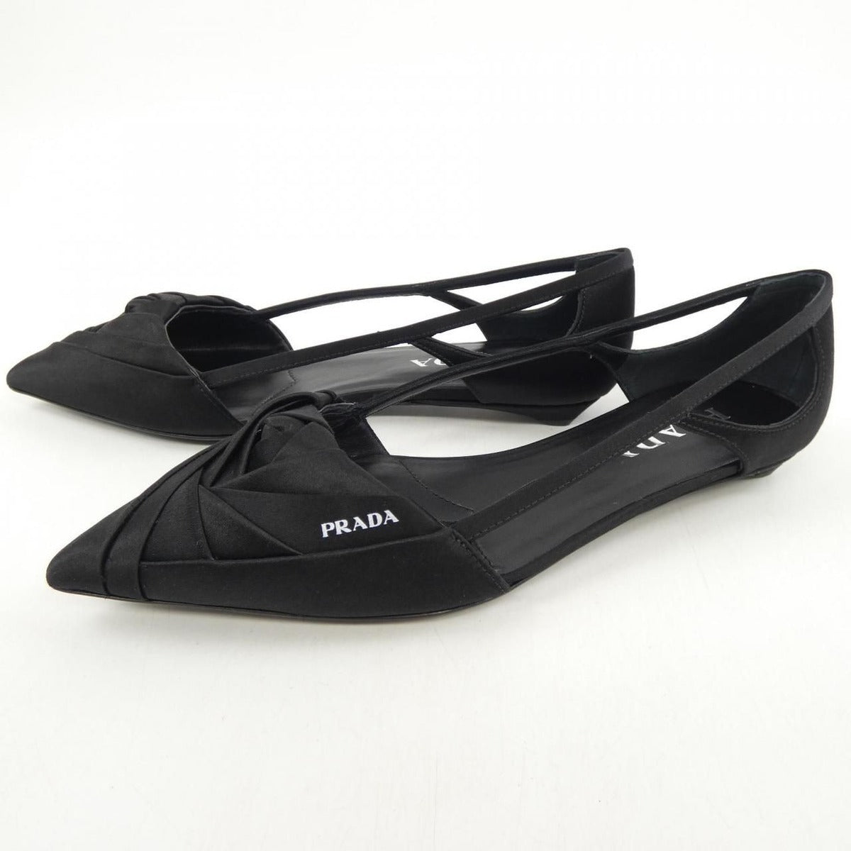 Prada 049 Shoes Black 36 — view 3