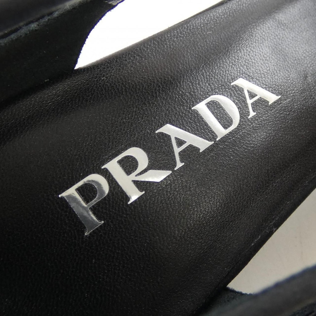 Prada 049 Shoes Black 36 — view 6