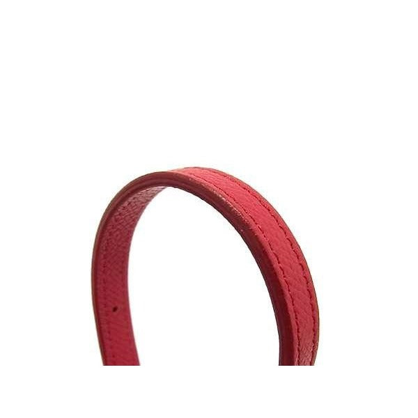 Celine Shoulder Bag Trotter Small Pin Cles Edd Leather Fuchsia Pink — view 3