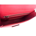 Celine Shoulder Bag Trotter Small Pin Cles Edd Leather Fuchsia Pink — view 6