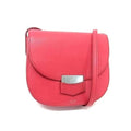 Celine Shoulder Bag Trotter Small Pin Cles Edd Leather Fuchsia Pink
