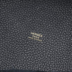 Hermes Handbag Picotin Lock MM Black Leather — view 4