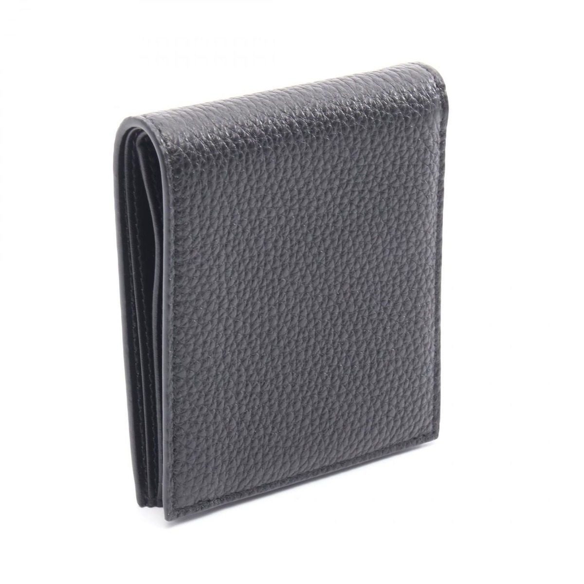 Prada Billfold Black Leather Bifold Wallet — view 2