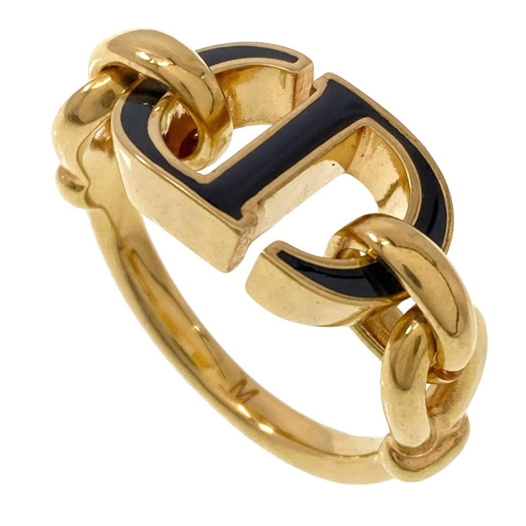 Dior Montaigne CD Logo Ring Metal