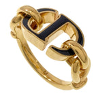 Dior Montaigne CD Logo Ring Metal