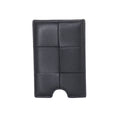 Bottega Veneta Maxi Intrecciato Card Case Leather Black