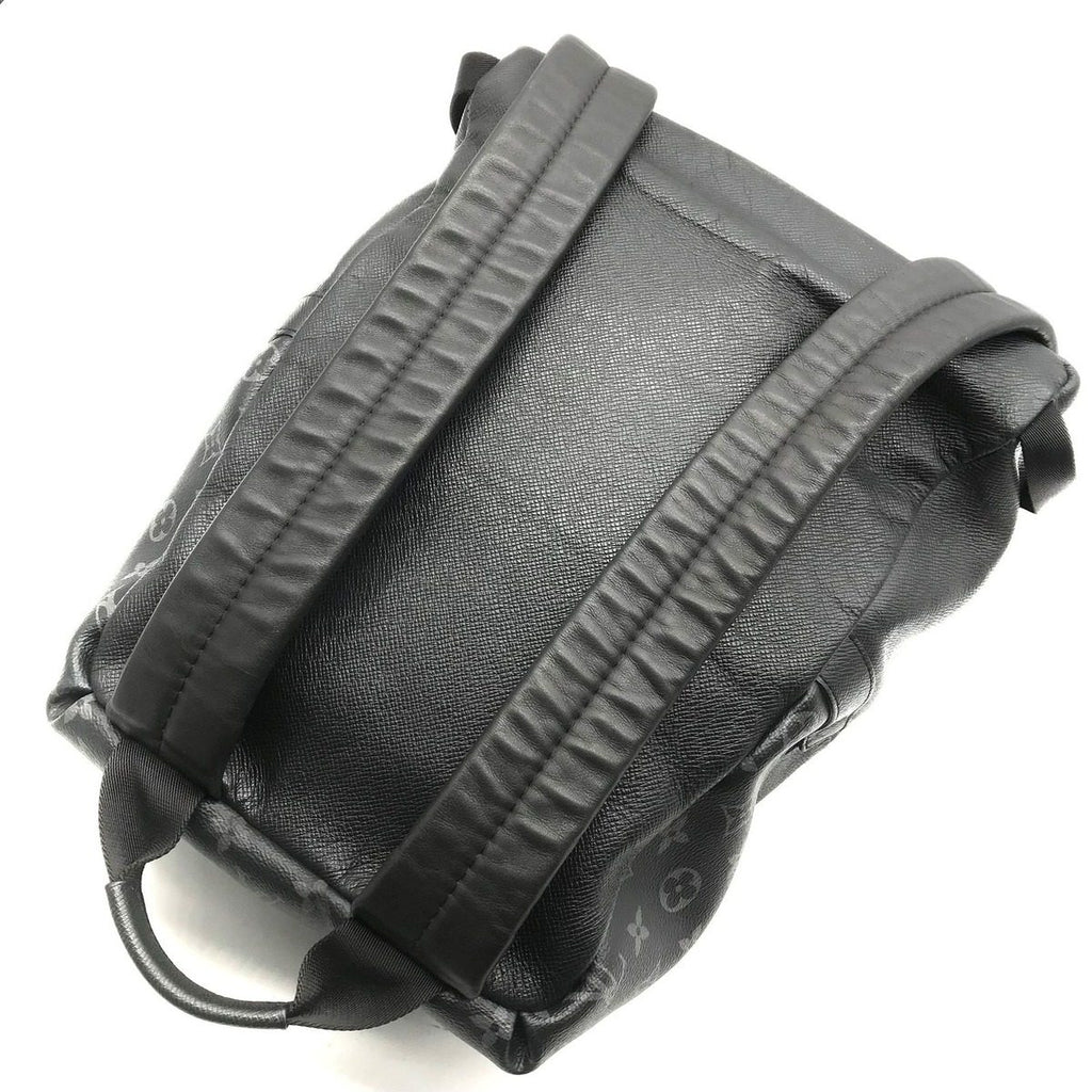 Louis Vuitton Monogram Eclipse Discovery Backpack Black — view 2