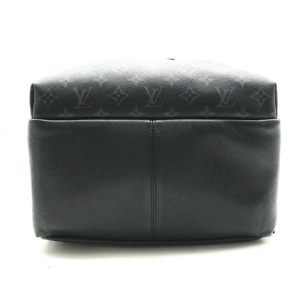 Louis Vuitton Monogram Eclipse Discovery Backpack Black — view 3