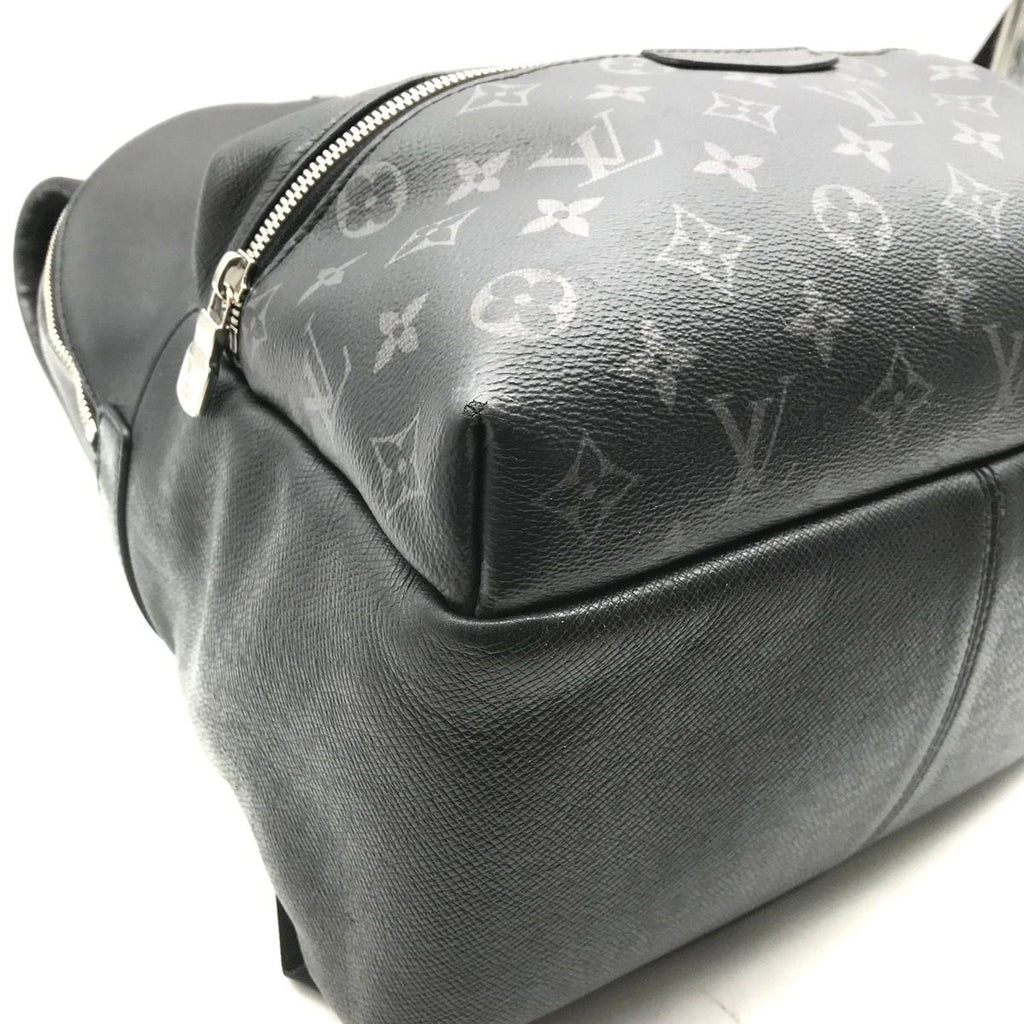 Louis Vuitton Monogram Eclipse Discovery Backpack Black — view 4