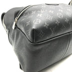 Louis Vuitton Monogram Eclipse Discovery Backpack Black — view 4