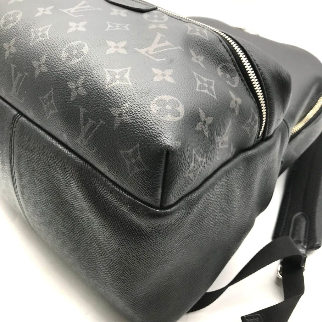 Louis Vuitton Monogram Eclipse Discovery Backpack Black — view 5