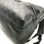 Louis Vuitton Monogram Eclipse Discovery Backpack Black — view 5