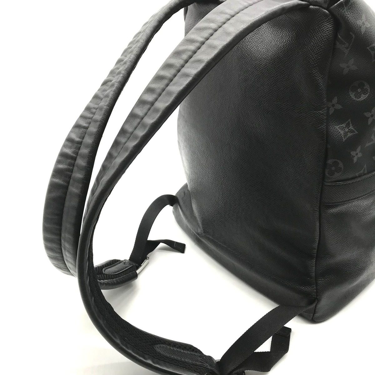 Louis Vuitton Monogram Eclipse Discovery Backpack Black — view 6