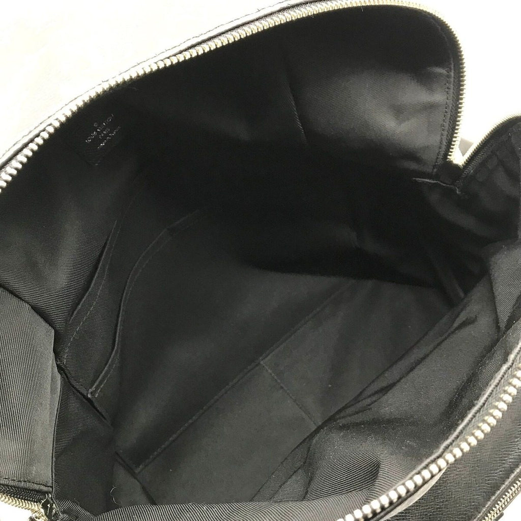 Louis Vuitton Monogram Eclipse Discovery Backpack Black — view 7