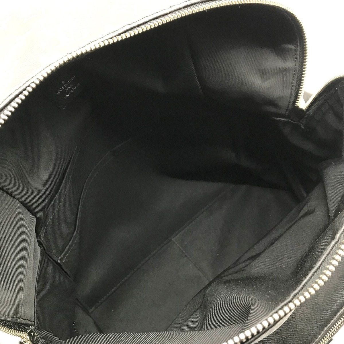 Louis Vuitton Monogram Eclipse Discovery Backpack Black — view 7