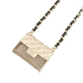 Chanel Necklace Quilted Bag