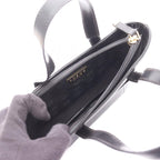 Loewe Handbag Black Leather — view 3