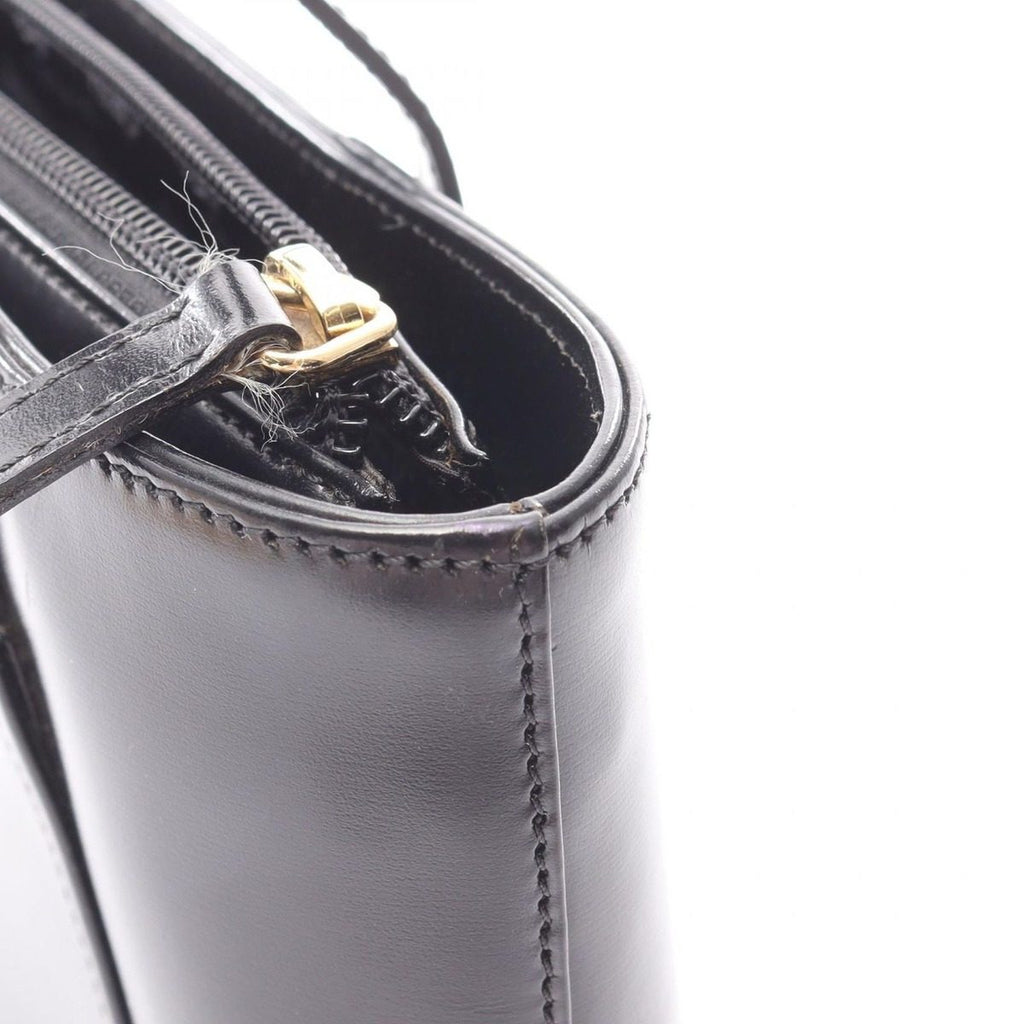 Loewe Handbag Black Leather — view 7