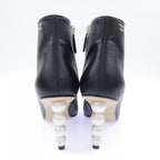 Chanel Boots Lambskin Black — view 5