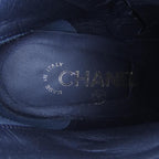 Chanel Boots Lambskin Black — view 6