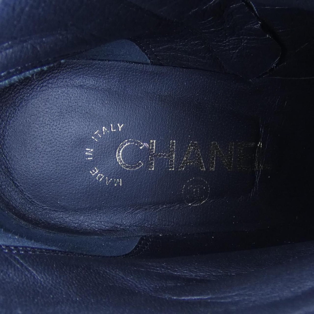 Chanel Boots Lambskin Black — view 6