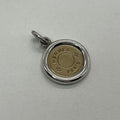 Hermes Necklace YG Pendant