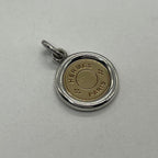 Hermes Necklace YG Pendant