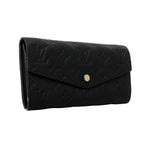 Louis Vuitton Wallet Monogram Empreinte Portefeuille Curilles Noir — view 2