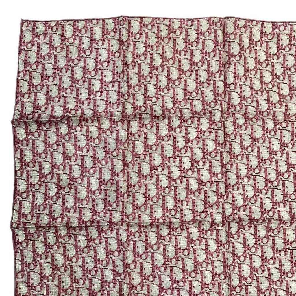 Dior Christian Trotter Scarf Silk Pink — view 2