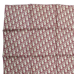 Dior Christian Trotter Scarf Silk Pink — view 2