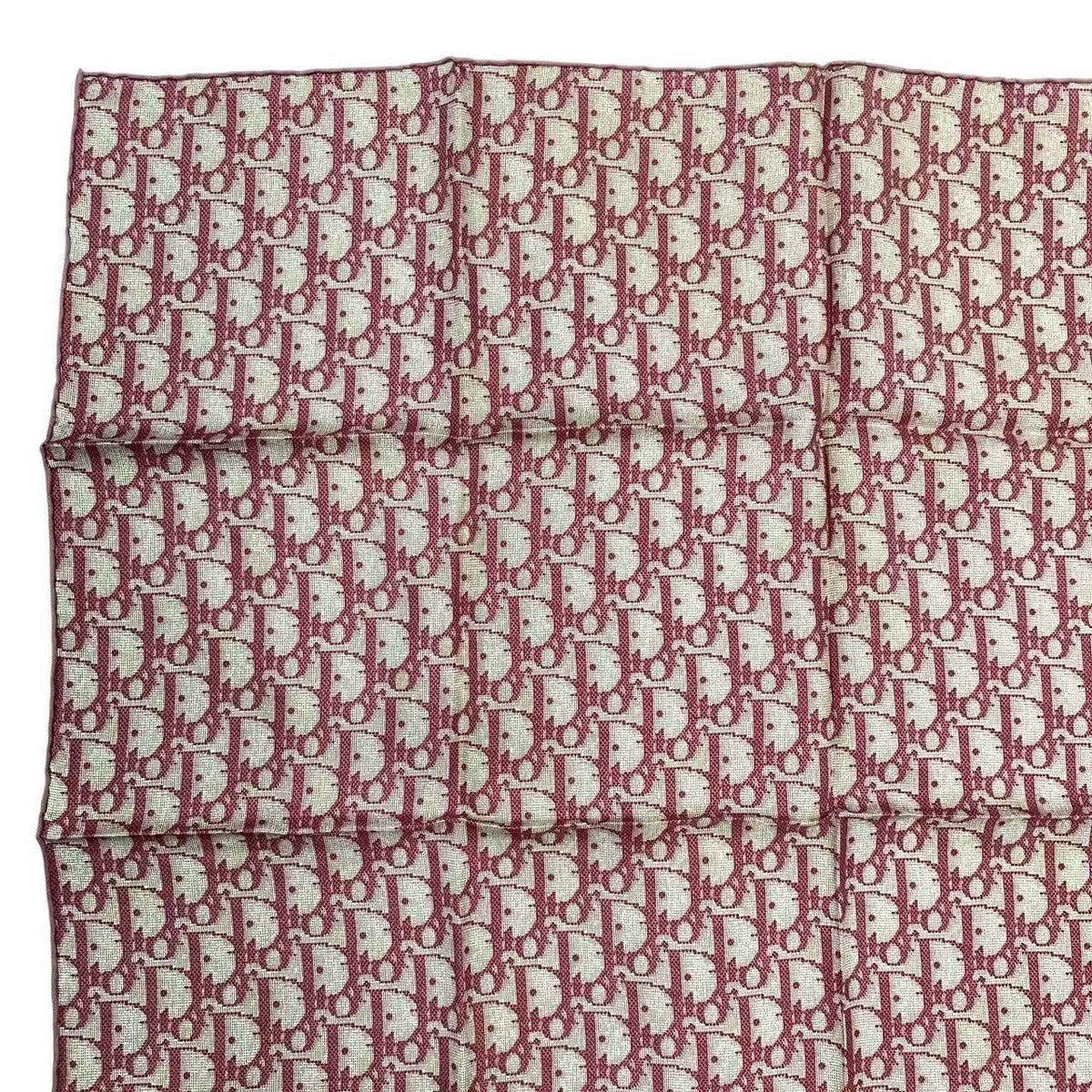 Dior Christian Trotter Scarf Silk Pink — view 2