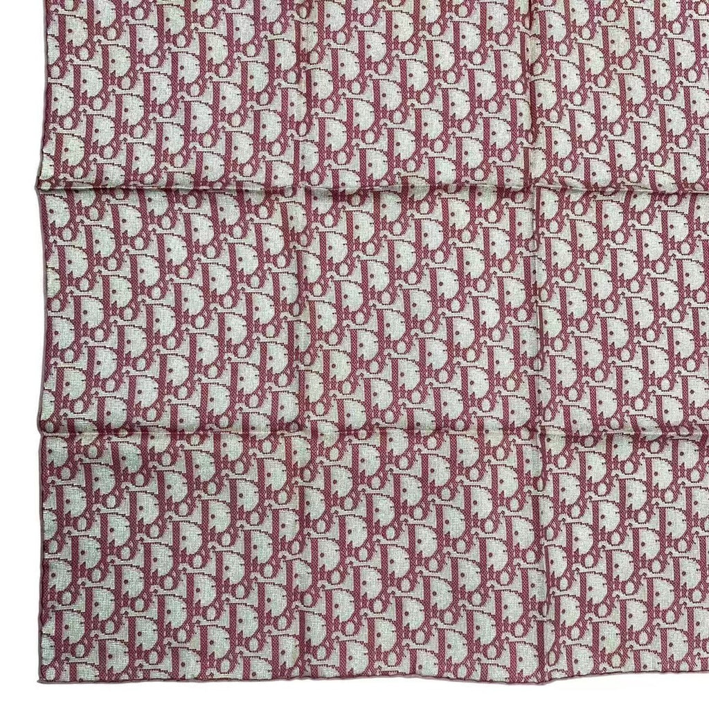 Dior Christian Trotter Scarf Silk Pink — view 4