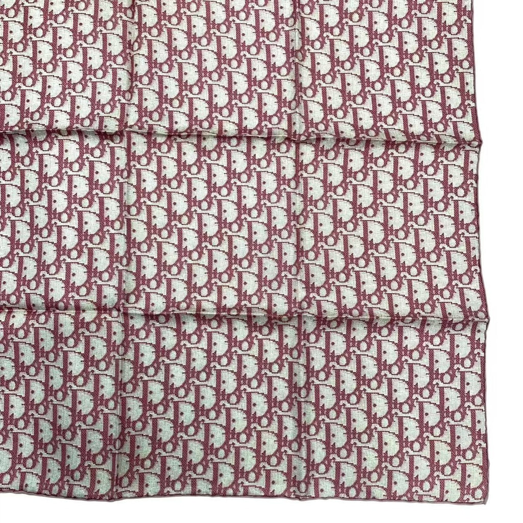 Dior Christian Trotter Scarf Silk Pink — view 5