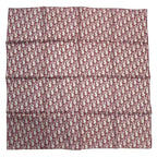 Dior Christian Trotter Scarf Silk Pink