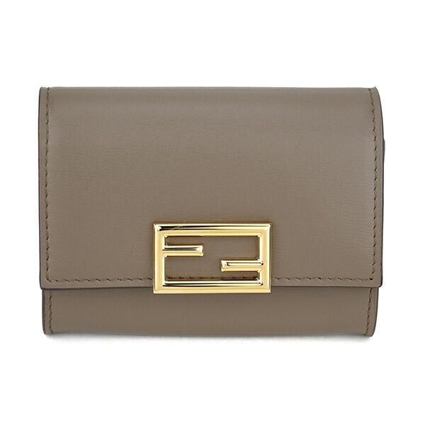 Fendi Card Case Way Brown