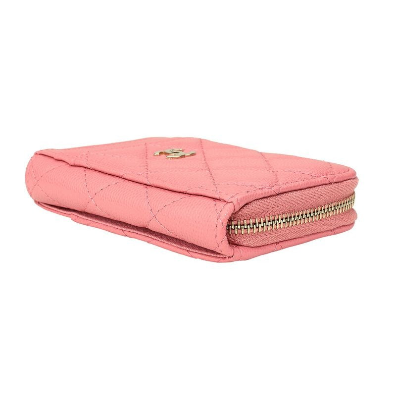 Chanel Coin Case Pink — view 4