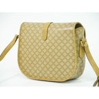 Celine Macadam Shoulder Bag Pochette Beige Outside — view 2
