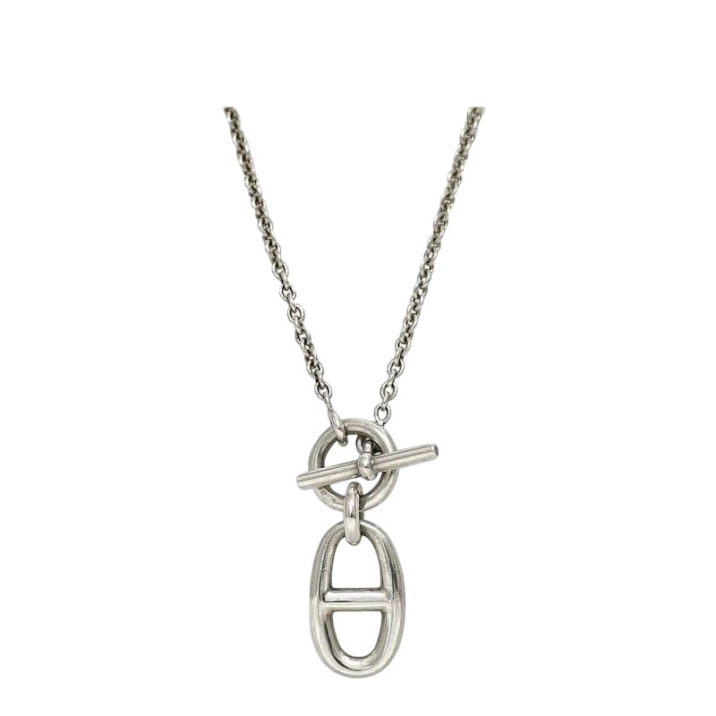 Hermes Necklace Chaine D'ancre Amulet Silver — view 2