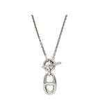 Hermes Necklace Chaine D'ancre Amulet Silver — view 2