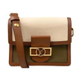 Louis Vuitton Dauphine Mini Taurillon Clemence Beige Khaki Brown